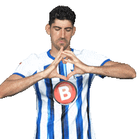 Andreas Bouchalakis Love Sticker by Hertha BSC