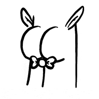 pablostanley ass booty butt gif artist GIF