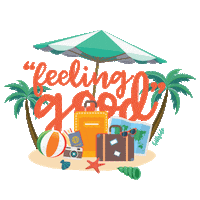 feel good summer Sticker by HillsideNOW