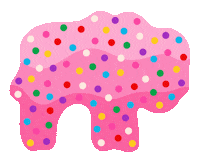 Pink Cookie Sticker