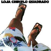 Moda Sticker by Loja Chinelo Quadrado