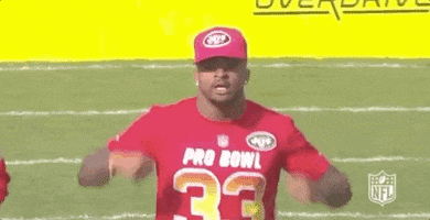 Flexing Pro Bowl GIF by NFL