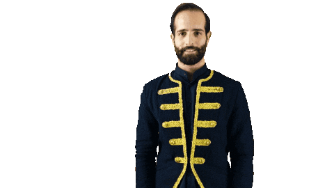 magicinprogress giphyupload magic look watch Sticker