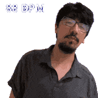 88 Beats Sticker
