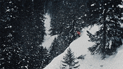 Glacier_3000 winter ski switzerland freeride GIF