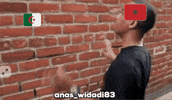 Happy Wall GIF
