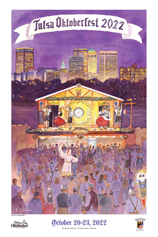 Illustration Festival GIF by Tulsa Oktoberfest