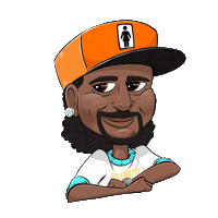Jeron Wilson Podcast Sticker by The Nine Club