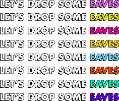 Design Eavesdropping Sticker