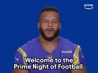 Amazon Football GIF by NFL On Prime