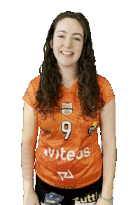 Guns Hang Loose Sticker by NUCVolleyball