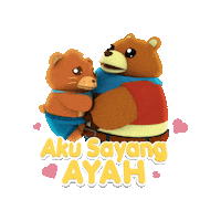 Fathers Day Love Sticker by Didi & Friends