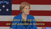 Elizabeth Warren Speech GIF