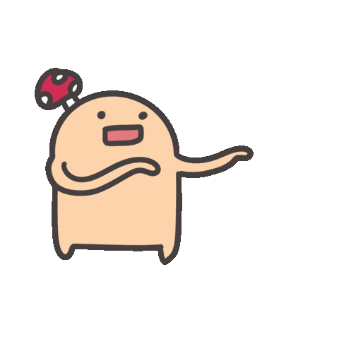 度菇13咦的茶水間 Sticker