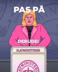 Statsminister Sofielinde GIF by Nordisk Film - Vi elsker film