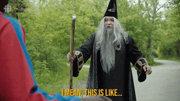 TallBoyz magic wizard important 108 GIF