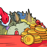 Seasons Greetings Animation Sticker by Planet XOLO