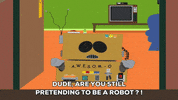 surprised eric cartman GIF by South Park 