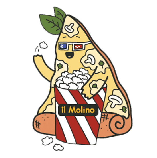 Film Love Sticker by il Molino