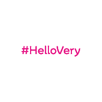Hellovery Sticker by Very Ireland