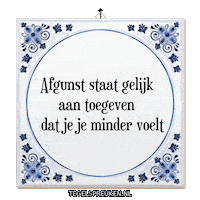 Nl Troost Sticker by Tegelspreuken.nl