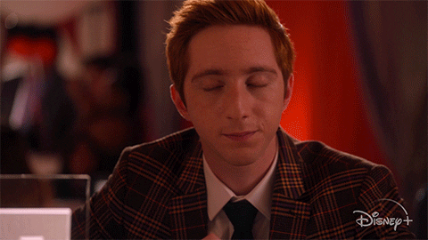 High School Musical GIF by High School Musical: The Musical: The Series | Disney+