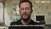 Underdog Underestimation GIF by HBO Max