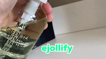 Skincare Cleanser GIF by Ejollify Beauty