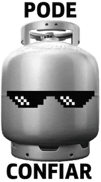 Gas Turn Down Sticker by Liquigás