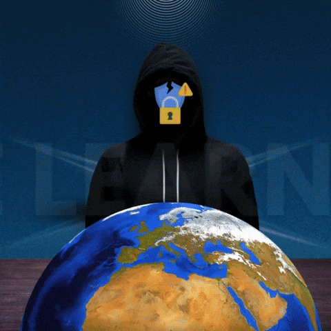 Machine Learning Security GIF by Maria Johnsen