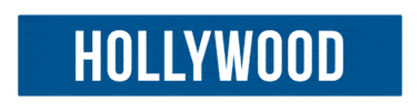 los angeles la Sticker by AM by Andre Martin