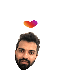 Vishwaspatil Sticker by BORN ON INSTAGRAM