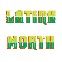 Fiesta Latina Sticker by Hello All