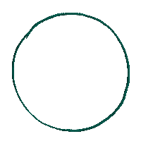 Circle Garten Sticker by Hauptstadtgarten