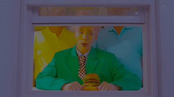 she is k-pop GIF