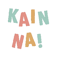 Lets Eat Kain Sticker