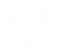 Check Finish Sticker