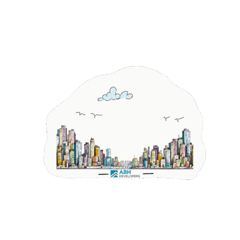 ABHDEVELOPERS giphyupload nature home realestate Sticker