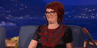 Megan Mullally Smile GIF by Team Coco