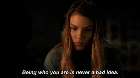 Be Yourself Lauren German GIF by Lucifer