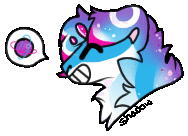 chicken view STICKER