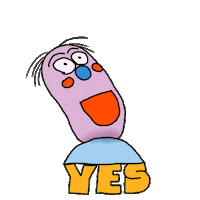 Yas Yes Sticker by Originals