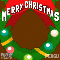 Merry Christmas GIF by Pudgy Penguins