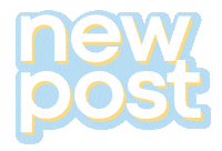 New Post Heat Sticker by Dew It