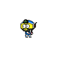 pixel sticker by joojaebum