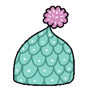 Hat Lana Sticker