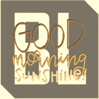 BuyLocal good morning sunshine buy local GIF