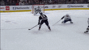 Celebration Hug GIF by Columbus Blue Jackets