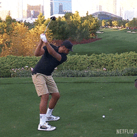 Golfing Tony Finau GIF by NETFLIX