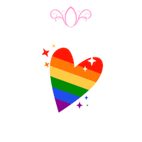 Heart Rainbow Sticker by gogo
